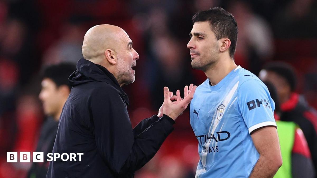 Man City: Pep Guardiola hopes Rodri will stay but unhappy players can leave
