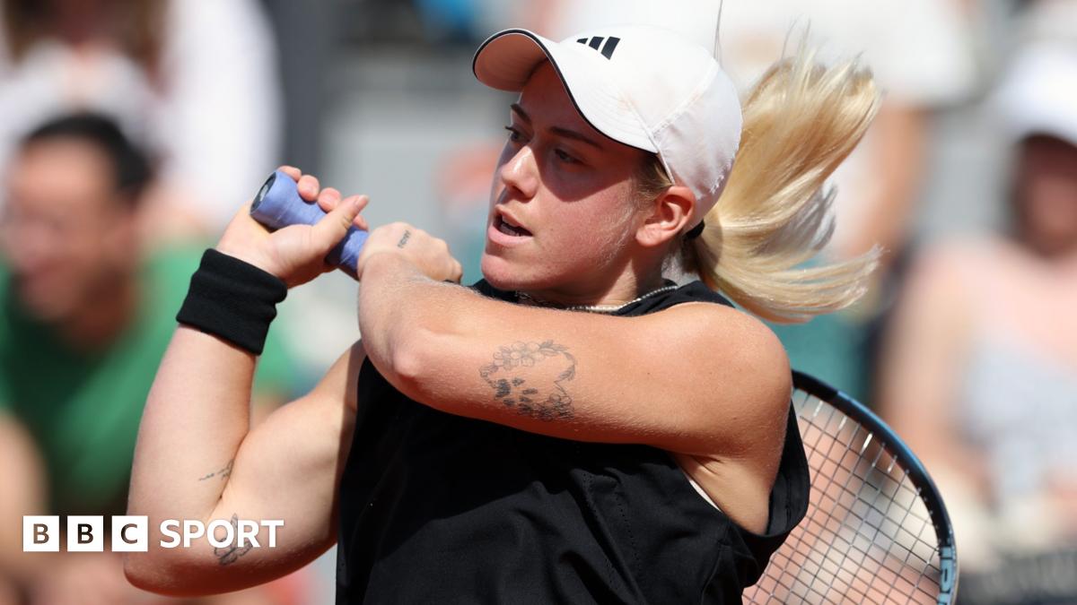 GB's Kartal out of French Open after second round
