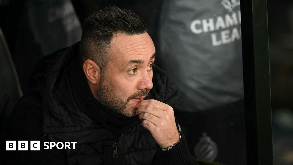 With seven games to go, how will De Zerbi try to save Spurs?