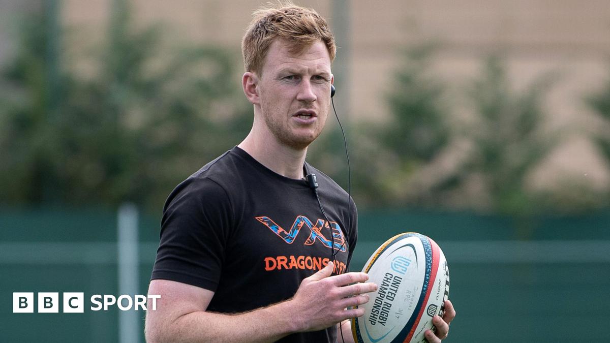 Welsh Rugby Star Rhys Patchell Retires Joins Dragons Coaching Staff