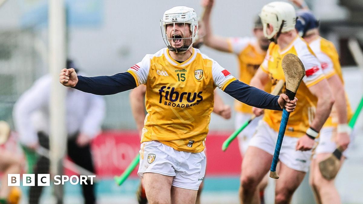 St John's Ends 31-Year Final Drought with Antrim SHC Semi-Final Win