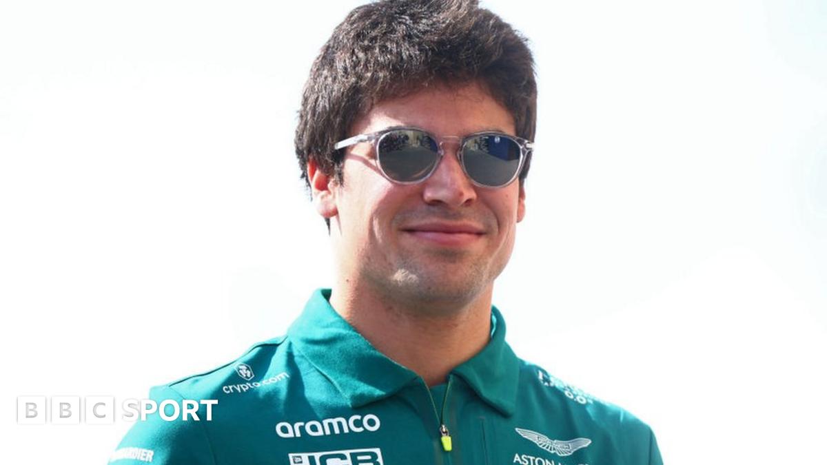 Lance Stroll: Aston Martin driver out of pre-season test after cycling accident - BBC Sport Lance Stroll: Aston Martin driver out... 