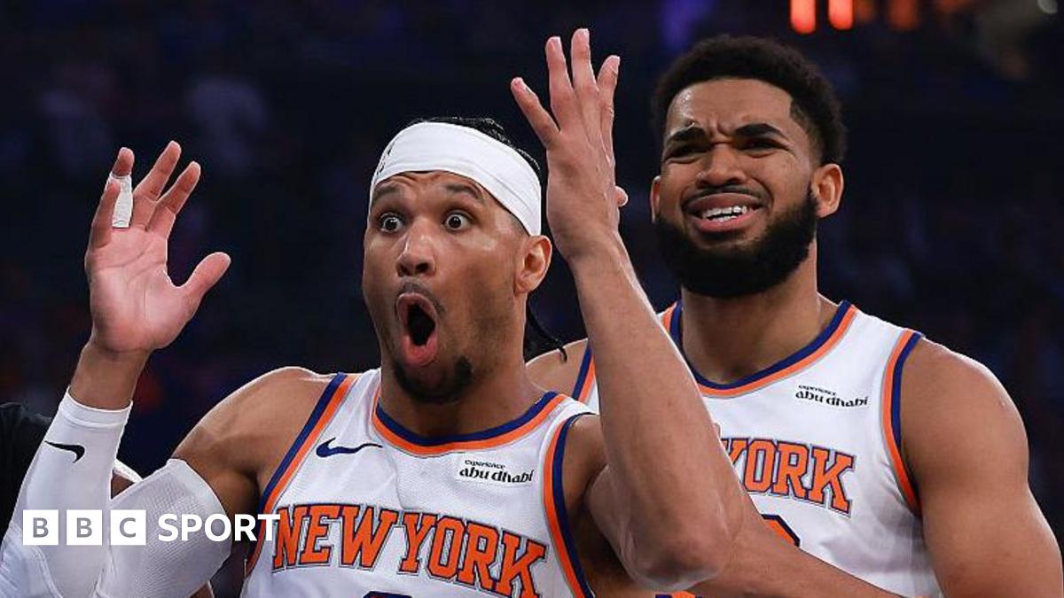 Knicks stun Cavaliers with 22-point comeback