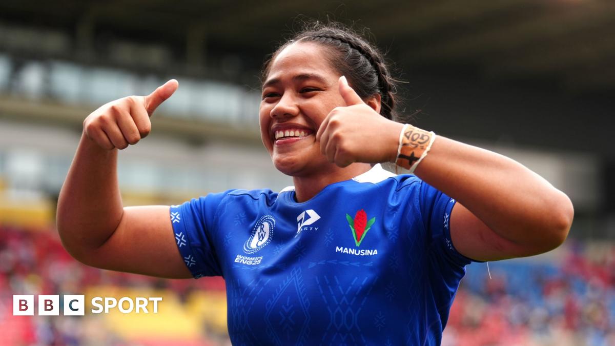 Samoa prepare for 'mission impossible' against England