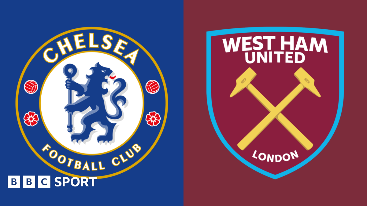 BBC Sport Chelsea vs West Ham 라이브 페이지 대표 이미지