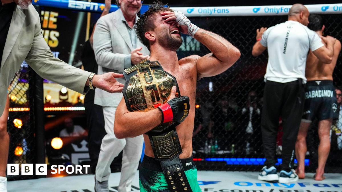 Finales de PFL: Alfie Davis Stuns Gadzhi Rabadanov para vencer un torneo de peso presuroso