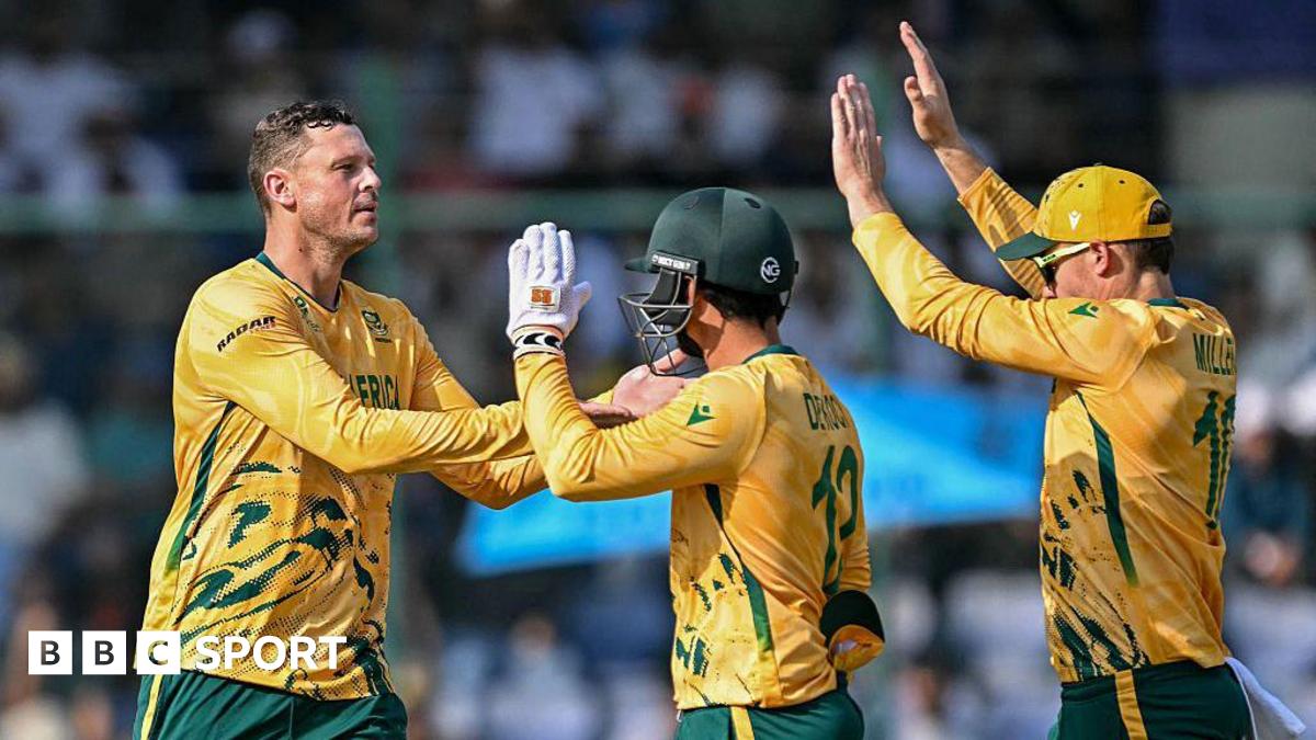 Zimbabwe vs South Africa ICC T20 World Cup 2026 BBC Sport live 이미지