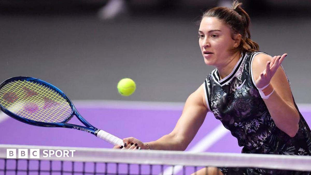 Wimbledon: Russian-born Natela Dzalamidze switches nationality to