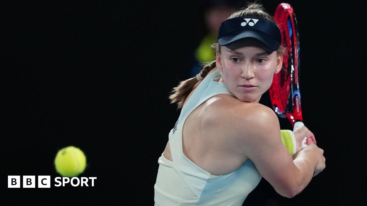 호주오픈 결승 사발렌카 vs 리바키나 관련 이미지