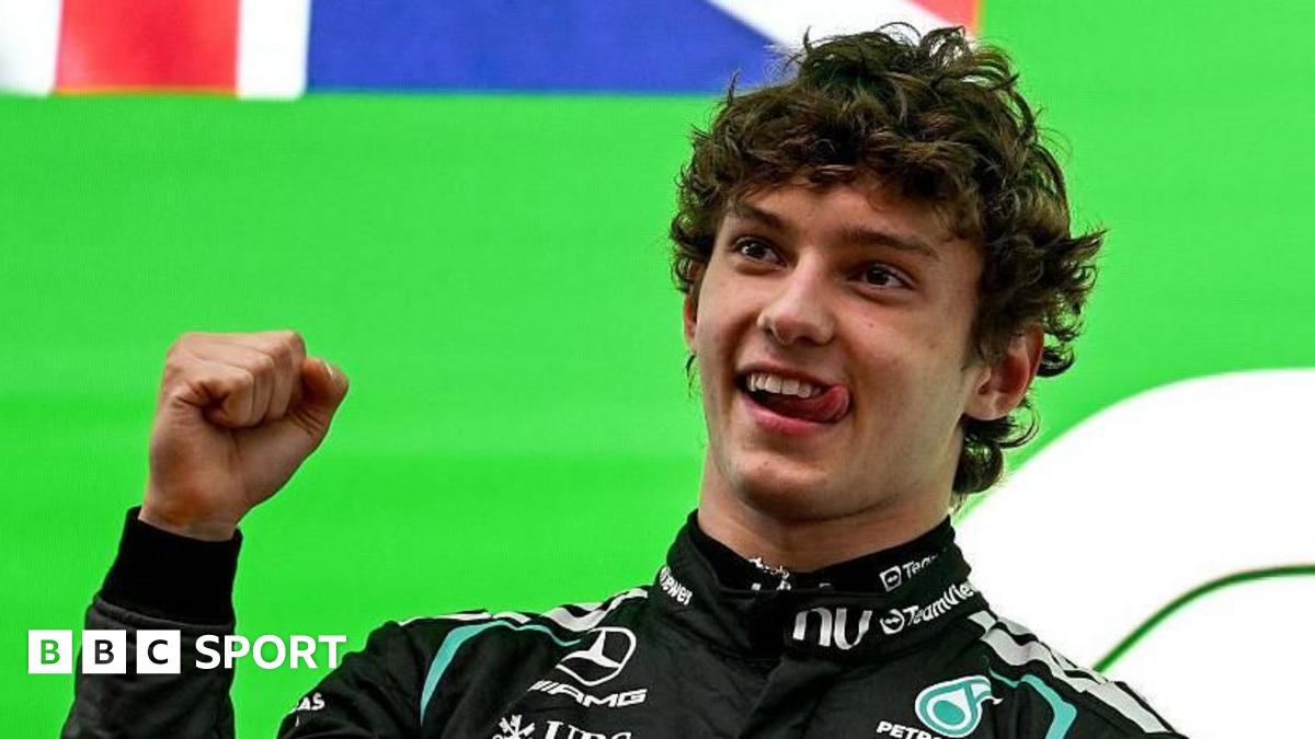 Kimi Antonelli's Triumph: A Historic Win at the Chinese GP