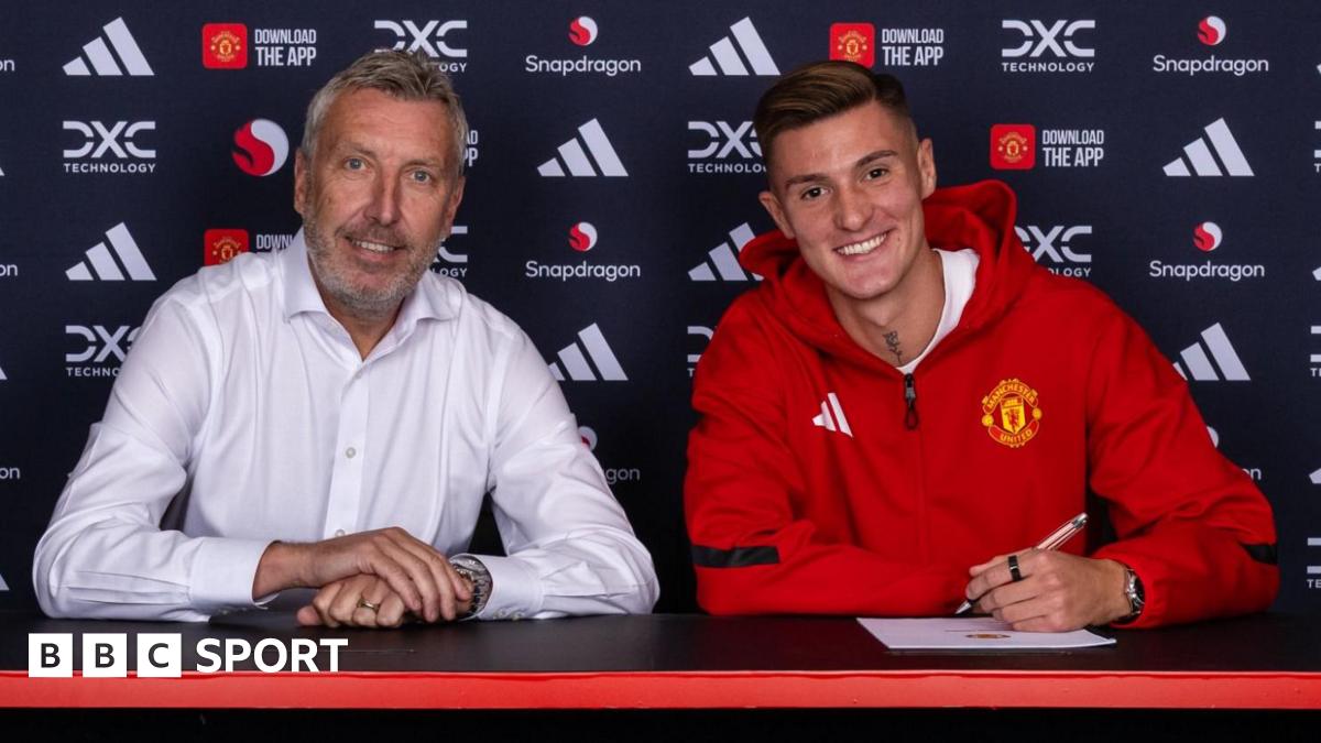 Man Utd sign RB Leipzig striker Sesko for £74m