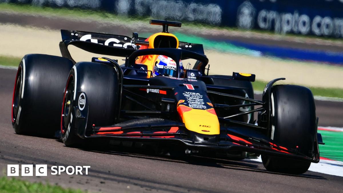 Verstappen takes dominant win in Imola