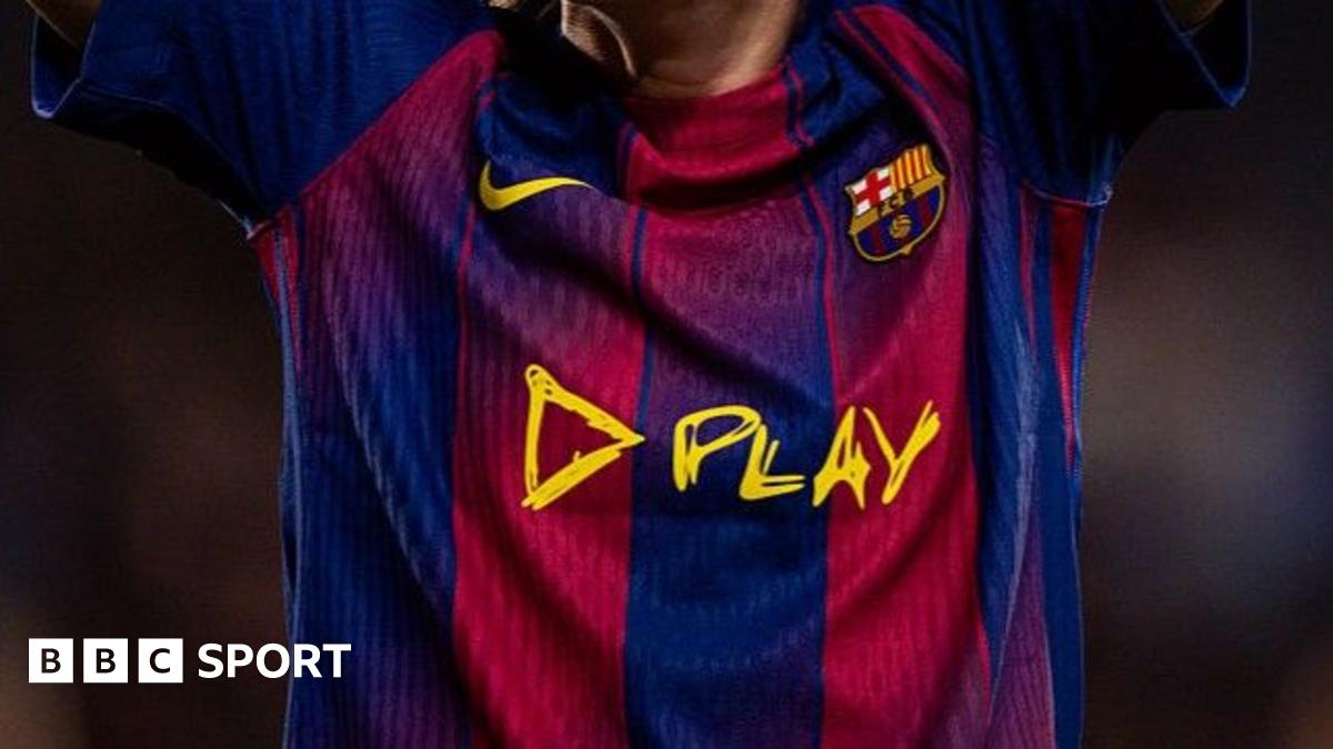 Why is Ed Sheeran on Barcelona's kit?