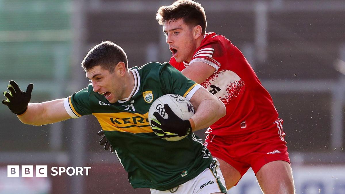 Kerry strike late to sink Derry in Division One