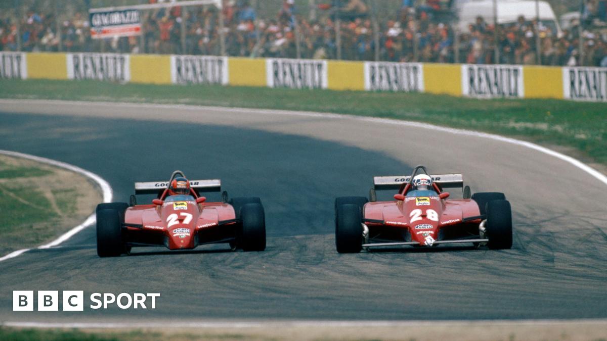 F1's goodbye to Imola? Images from classic track over the years