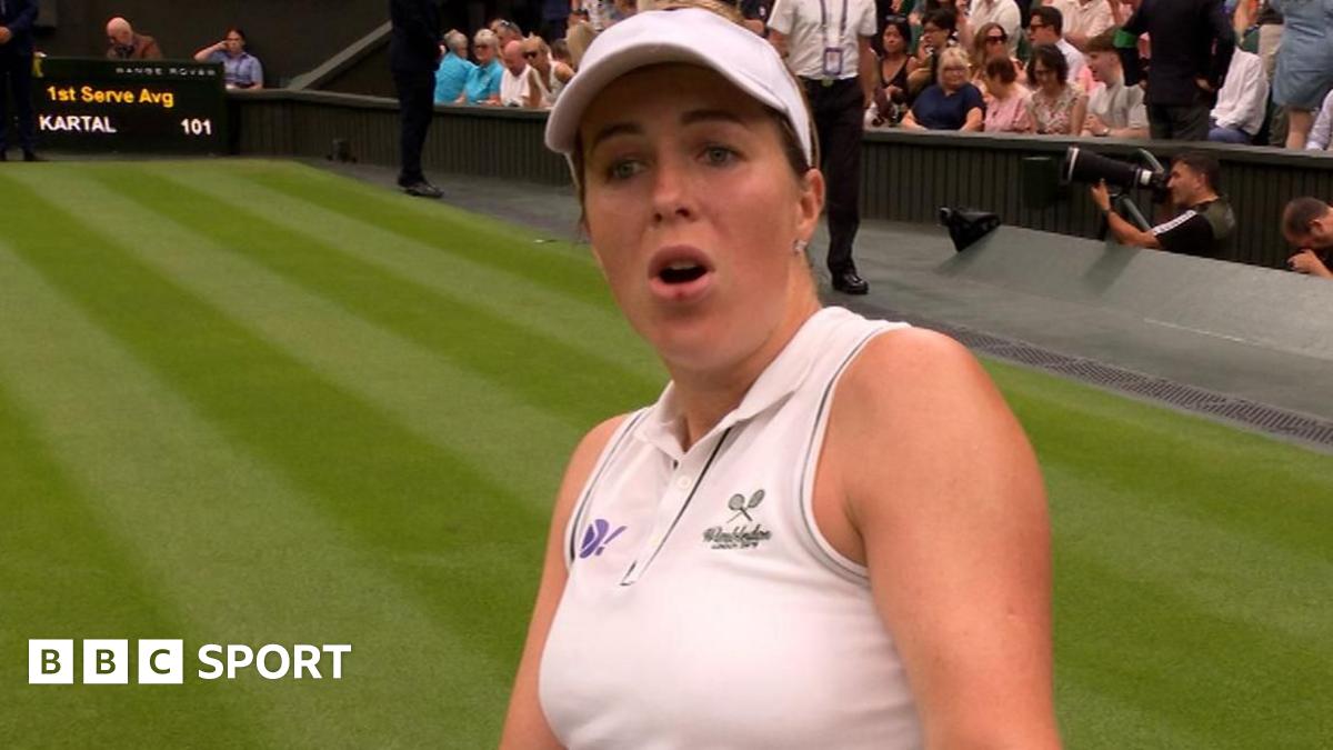 'They stole the game' - electronic line call fails at Wimbledon