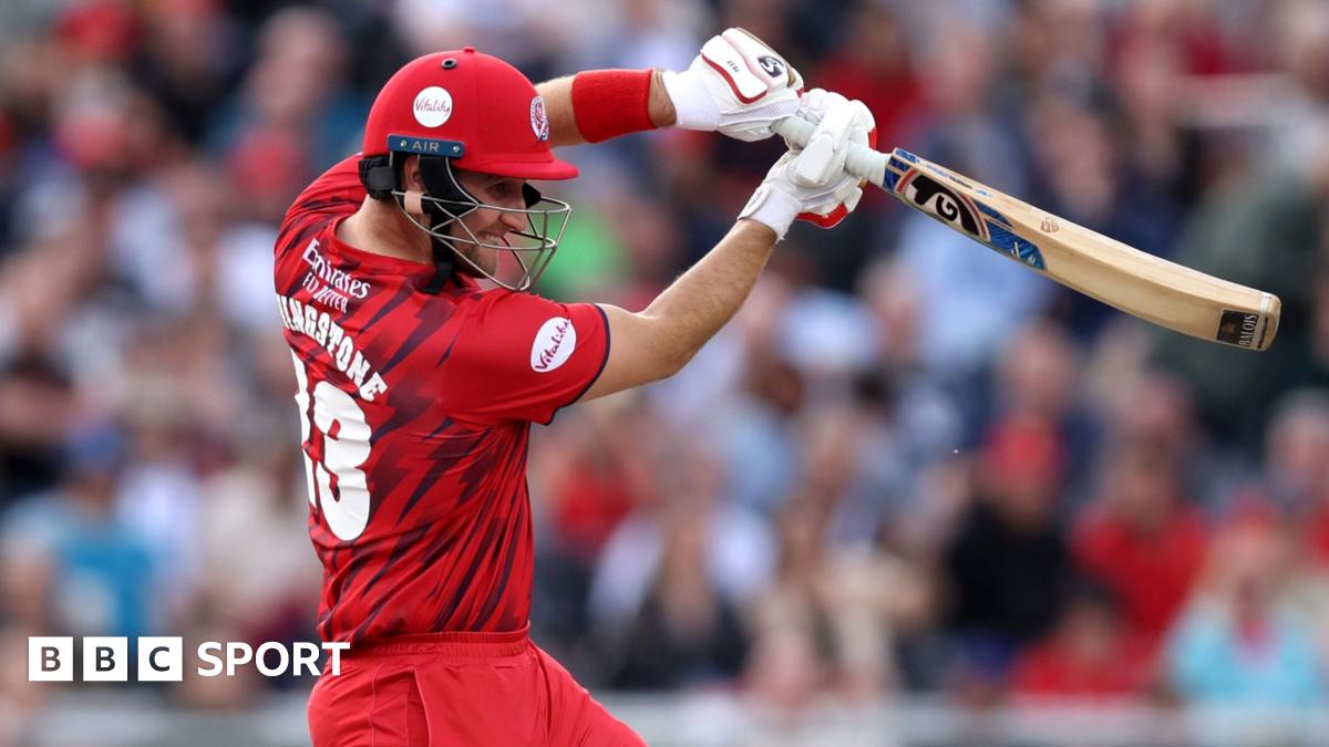Lancashire Secures 10th Vitality Blast Finals Day With Livingstone 85* Victory Over Kent