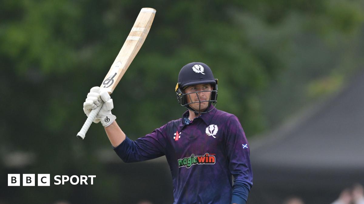 McMullen shines as Scotland cruise to win over UAE