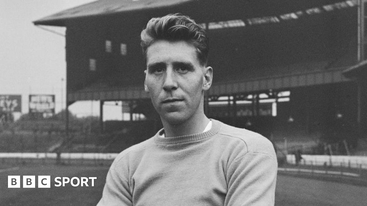 Ex-Burnley and England keeper McDonald dies aged 95