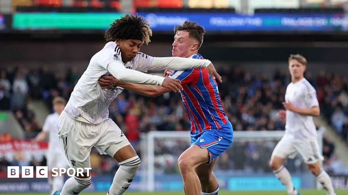 Crystal Palace beat Man Utd on pens to win Premier League U18 Cup