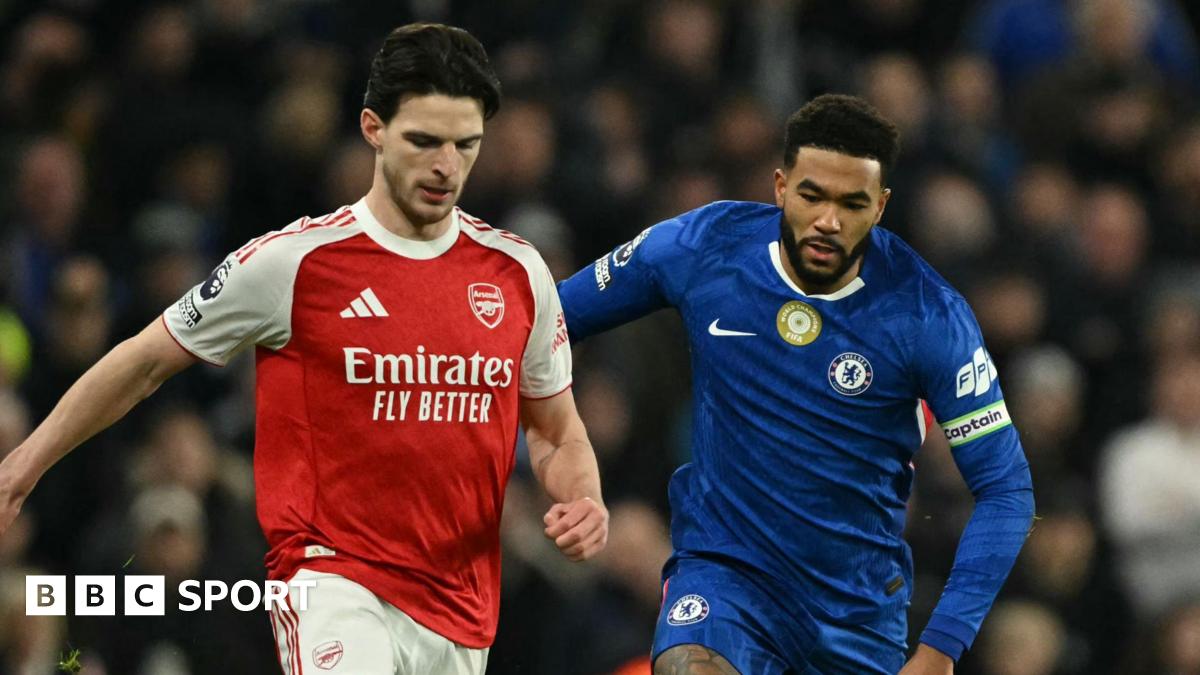 Chelsea a Arsenal 0:0 po půlhodině na Stamford Bridge