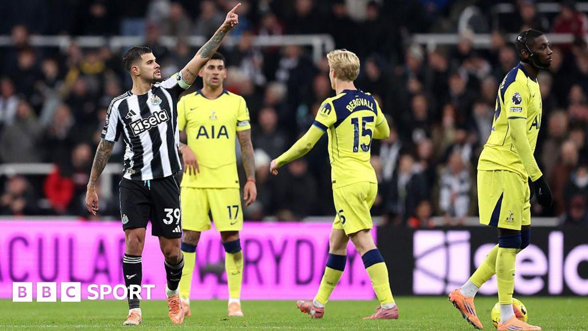 Newcastle vs Tottenham analysis: Jonathan Woodgate analysis - BBC