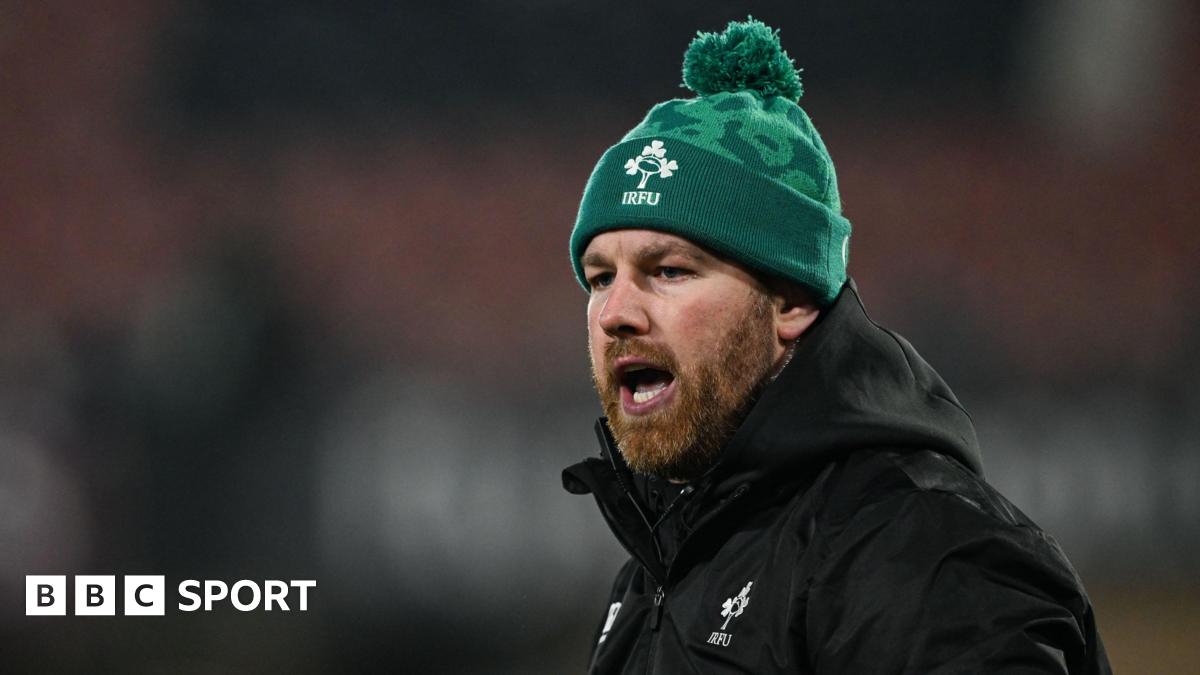 Ireland's next string 'a long way off', O'Brien tells Ireland Rugby Social pod