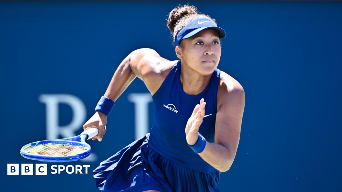 Osaka impresses to beat Ostapenko in Montreal