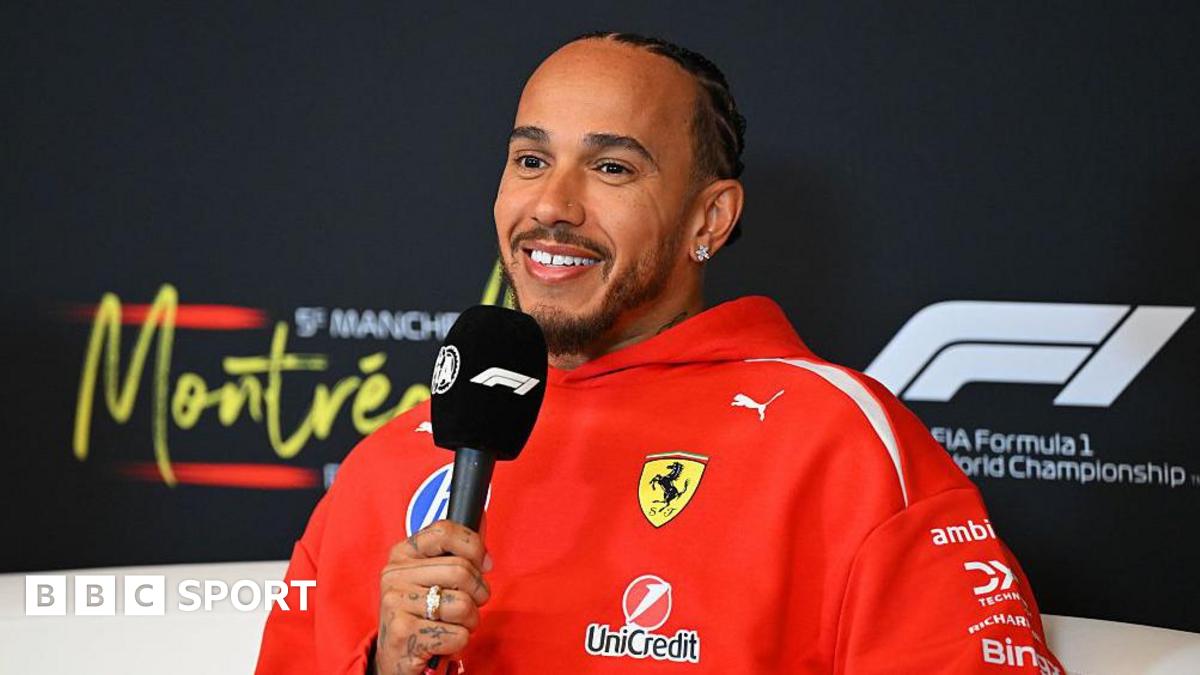 Hamilton says he has no plans to retire from F1