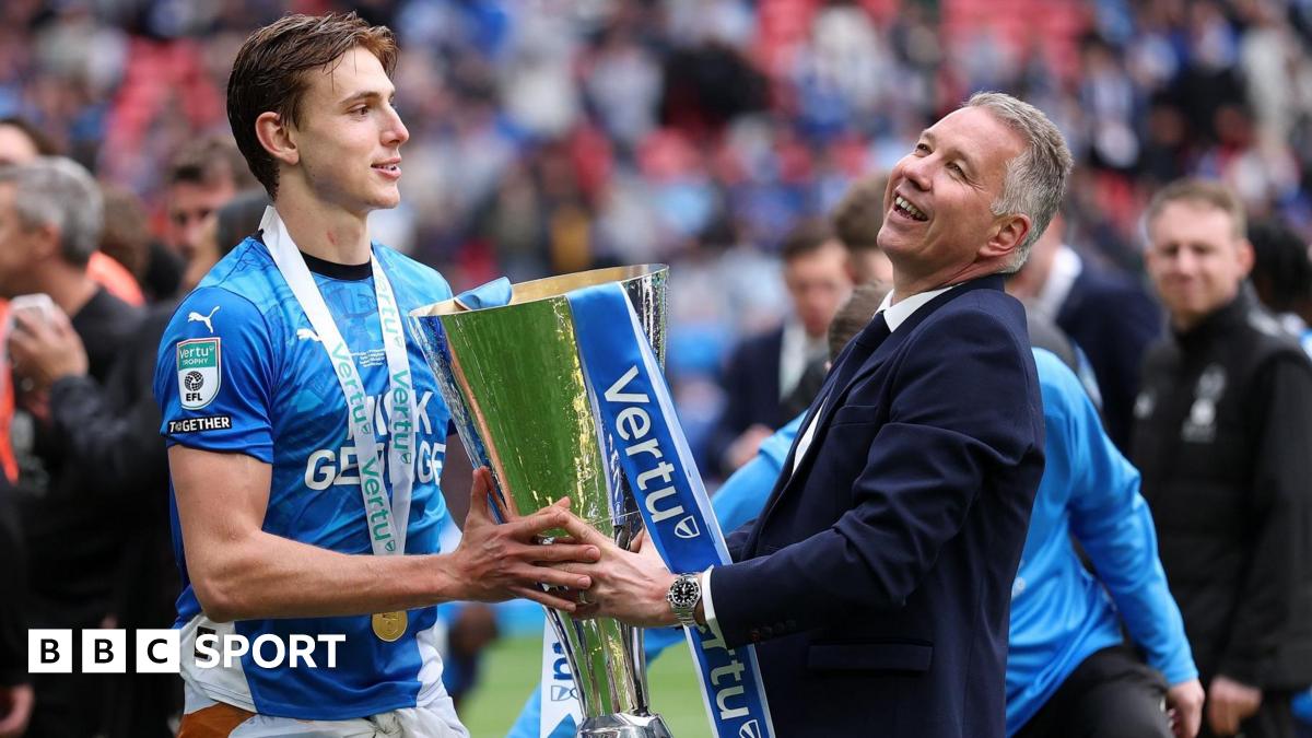 'Some day out' - Peterborough celebrate Trophy triumph