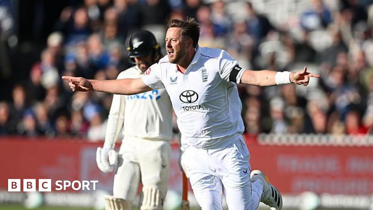Here's to you, Ollie Robinson - England need you more than you will know