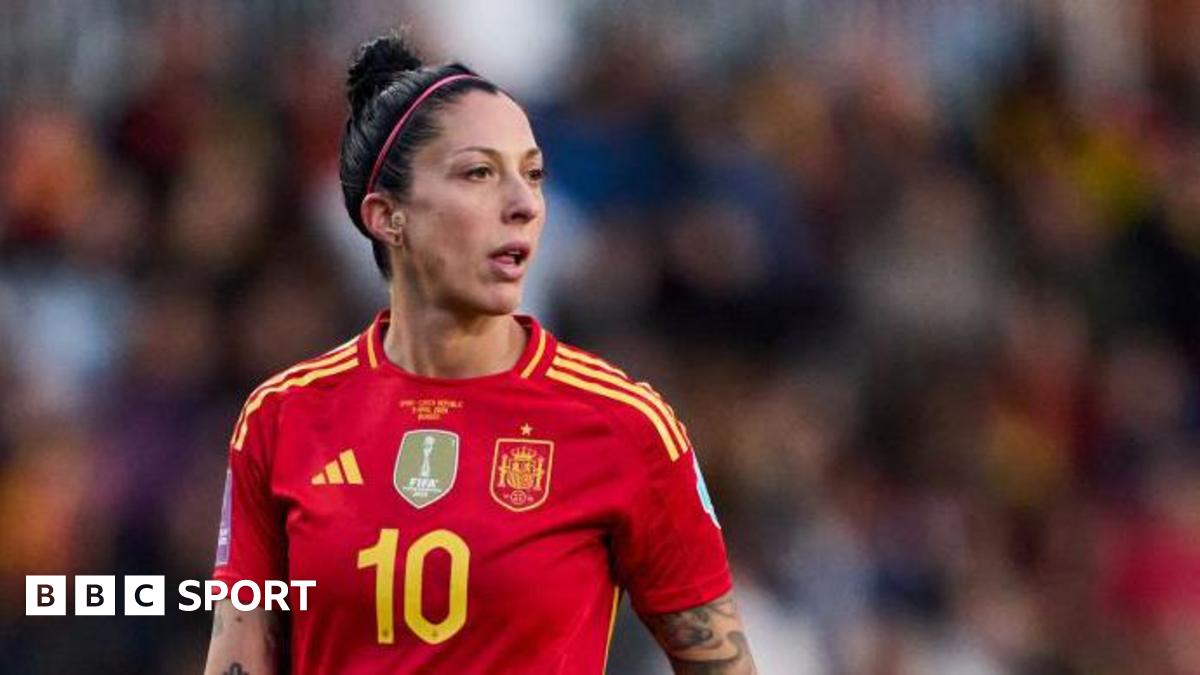 Jenni Hermoso: Forward ‘has clear conscience’ after being left out of Spain’s Euro 2025 squad