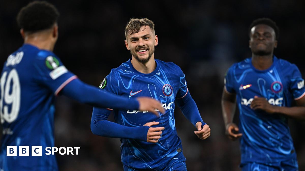 Chelsea 1-0 Djurgarden: Blues reach Conference League final with 5-1 aggregate victory.