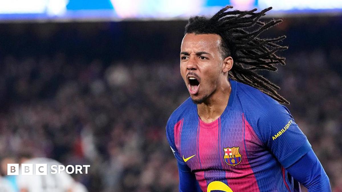 Koundé brilla con dos goles y lleva al Barcelona a vencer al Eintracht Frankfurt en Champions