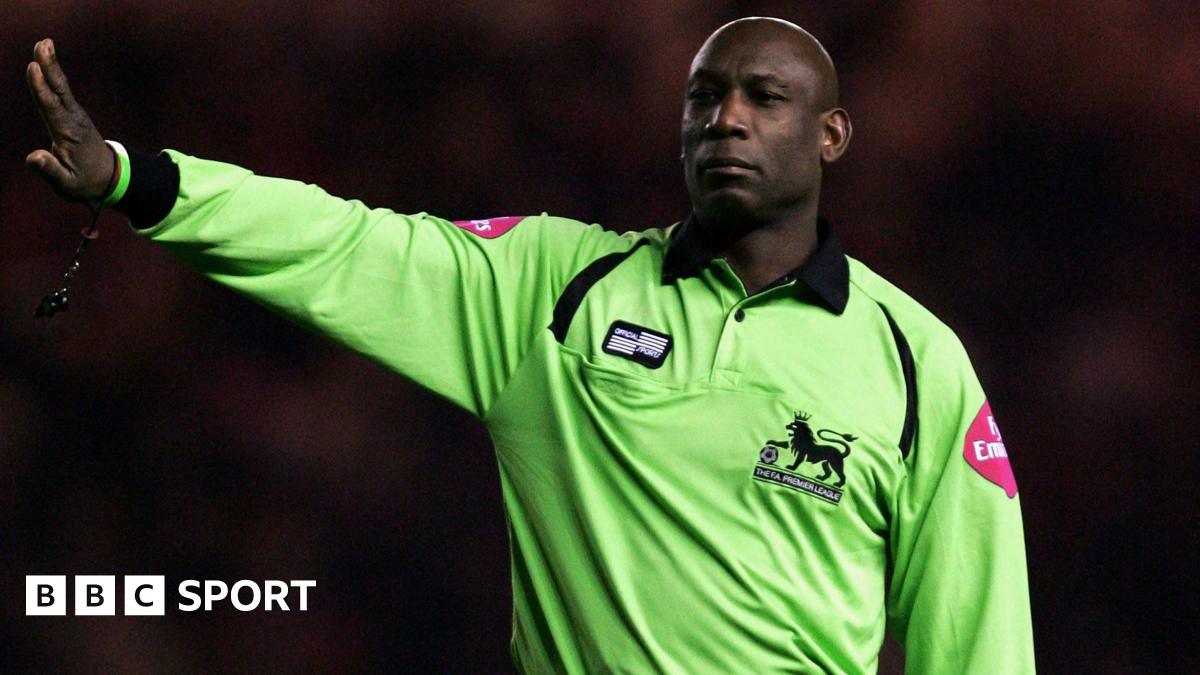 Uriah Rennie: First black Premier League referee dies aged 65