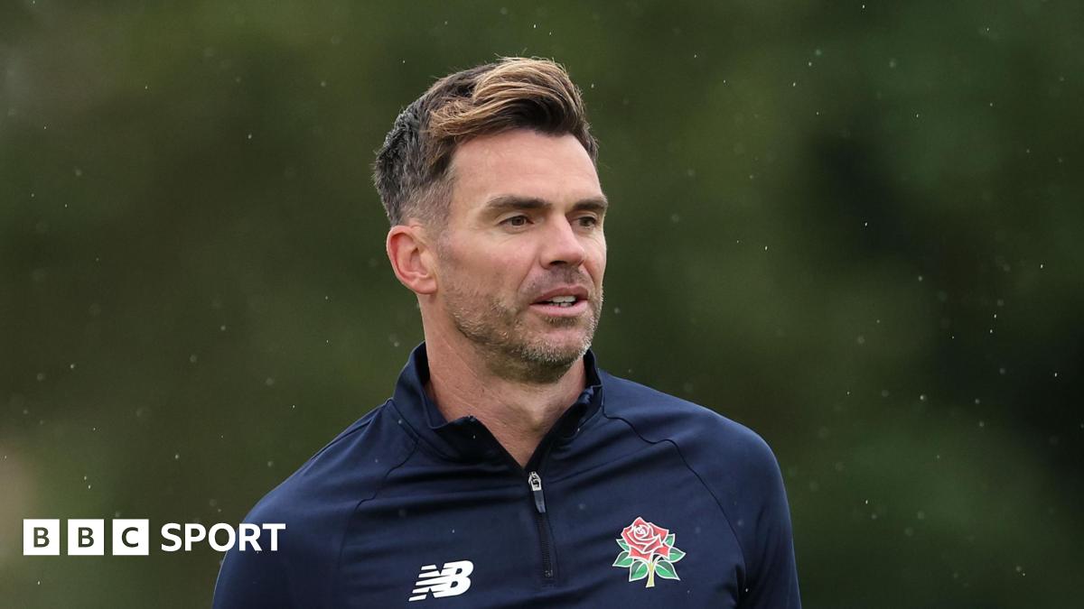 Jimmy Anderson: Lancashire thrilled to have ‘inspirational’ player for 2025