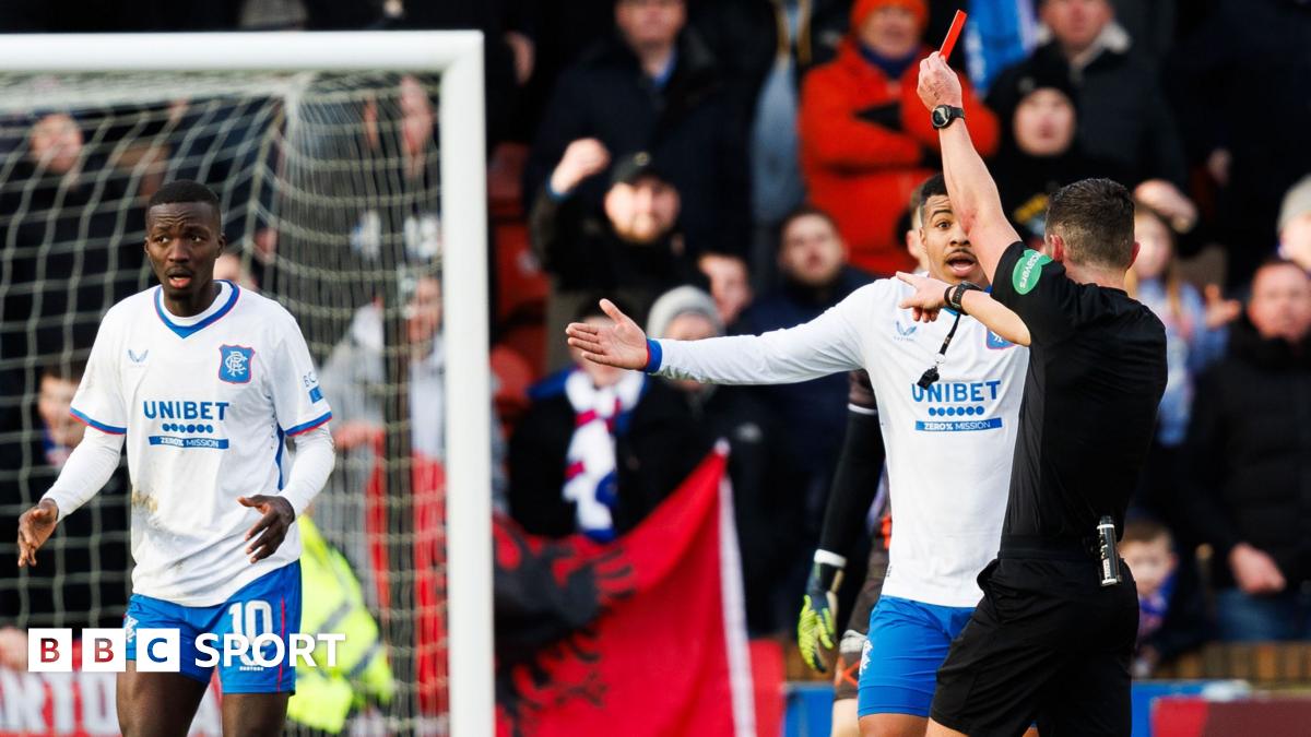 Willie Collum admits three VAR mistakes but stands by controversial Kilmarnock goal-ZoomTech News