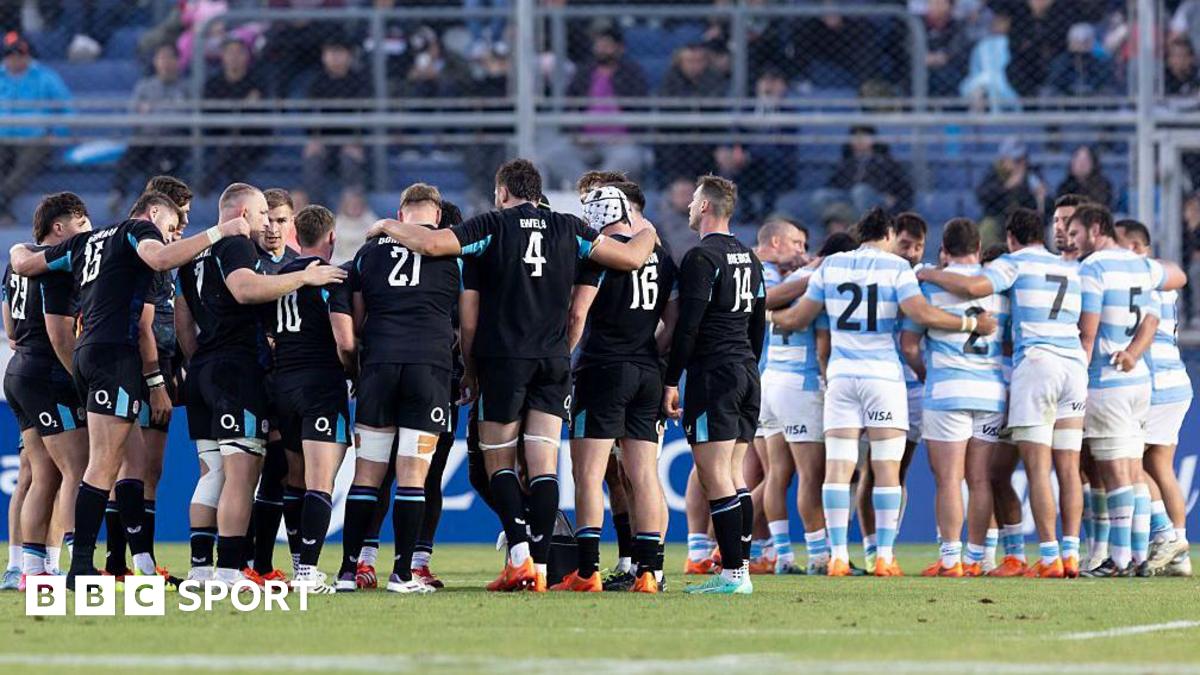 England players racially abused during Argentina game