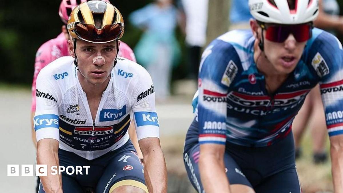 Tour de France 2025 LIVE: Stage 14 route, standings & updates as Evenepoel forced to abandon race thumbnail