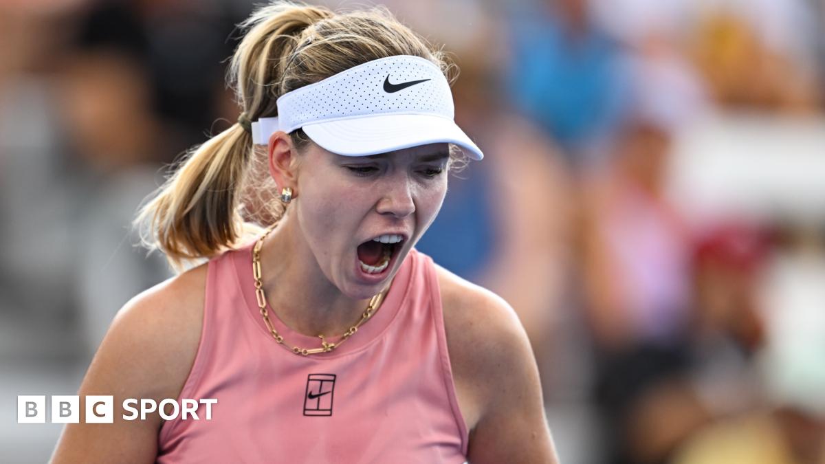 US Open 2025 LIVE: Boulter vs Kostyuk, Kartal vs Haddad Maia  - day 3 tennis scores, results & updates thumbnail