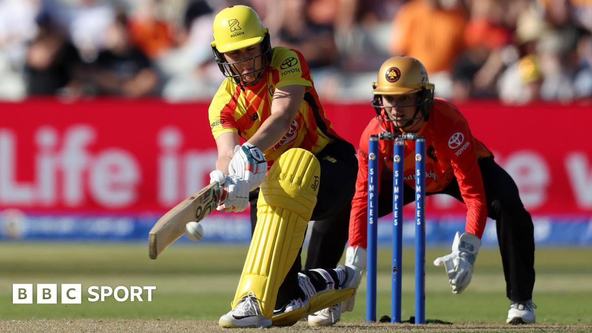 Sciver-Brunts 64 in vain as Phoenix beat Rockets