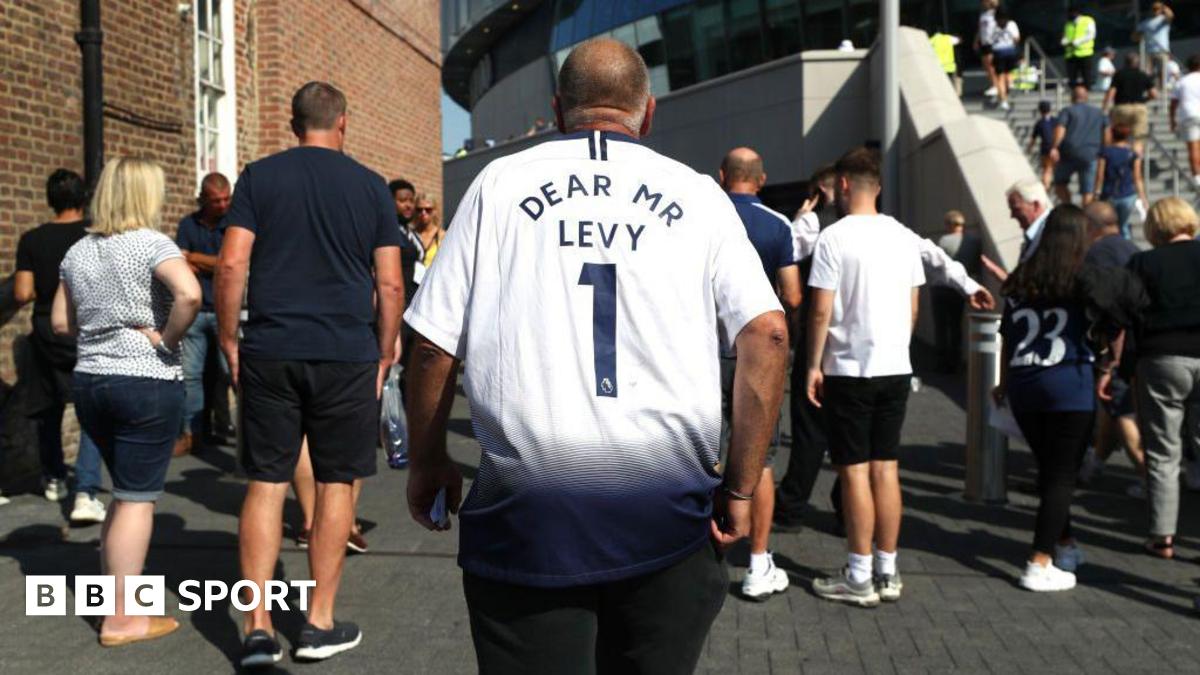 'The club had outgrown Levy' - BBC