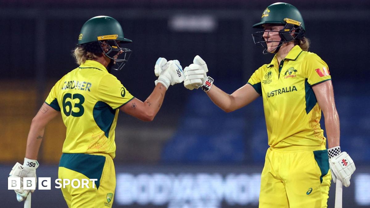 England Women vs Australia Women κ²½κΈ° μ₯λ©΄