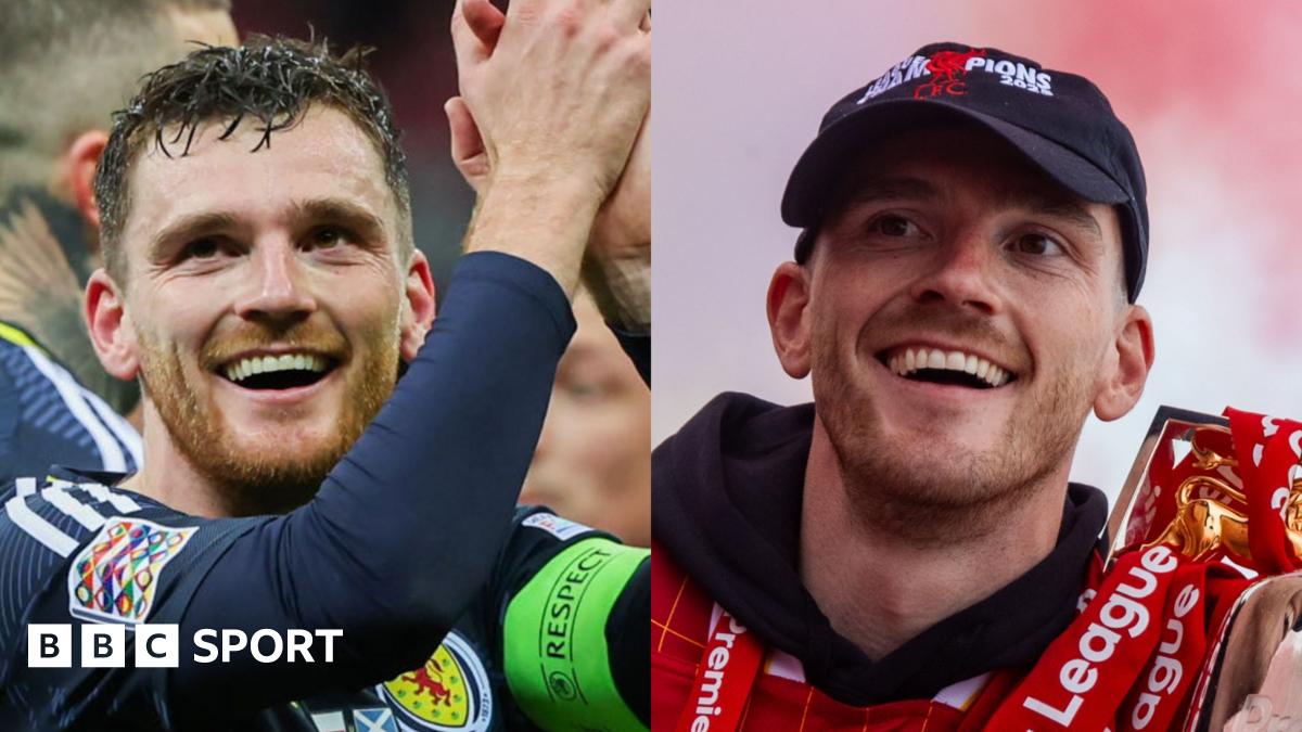 What does future hold for Robertson with Liverpool & Scotland?