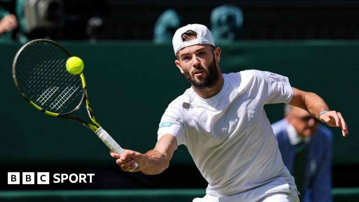 Fearnley 'still in awe' as he returns to Wimbledon