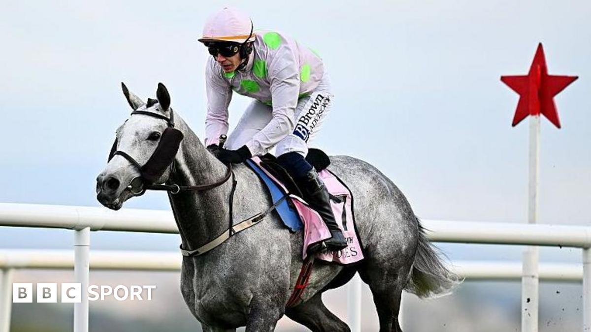Lossiemouth wins Champion Hurdle at Punchestown