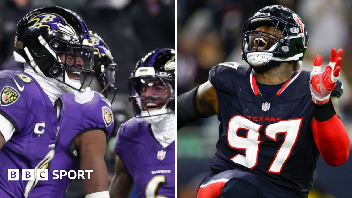 NFL play-offs: Baltimore Ravens and Houston Texans progress on Wildcard Weekend