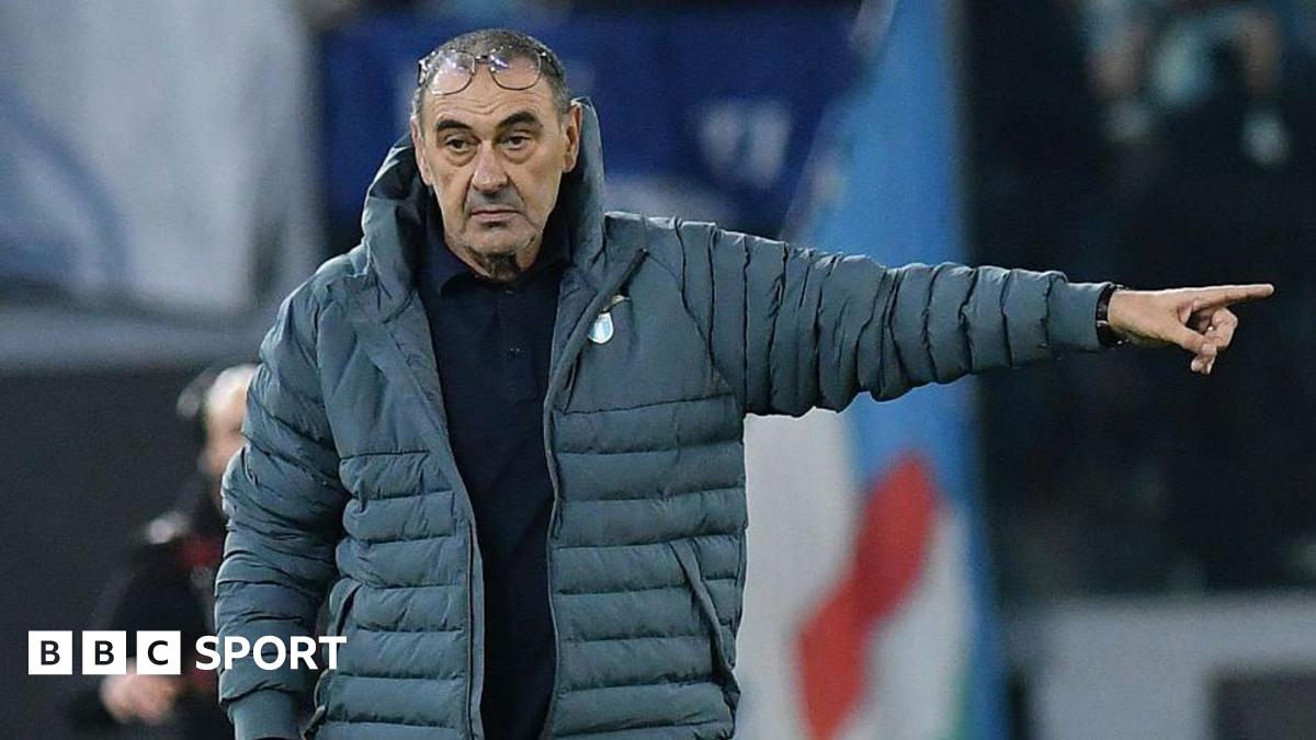 Lazio manager Sarri undergoes heart surgery