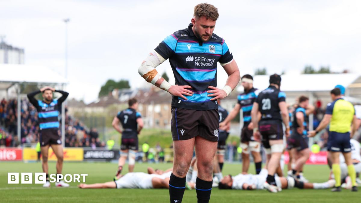 Champions Cup: Error-ridden Glasgow dumped out by ruthless Toulon