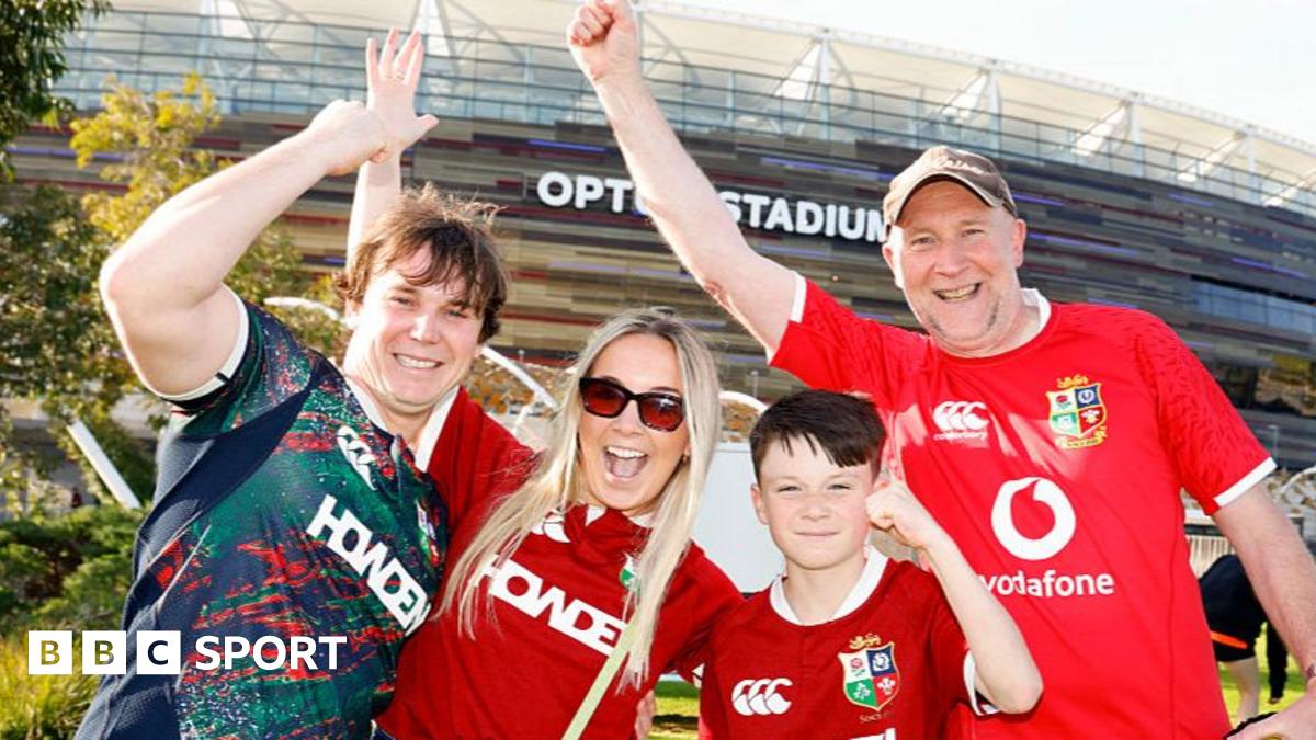 Lions vs Western Force LIVE: score, kick-off time, line-ups & updates   BBC